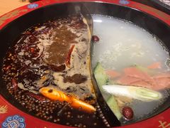 -重庆巴九门老火锅(阳朔店)