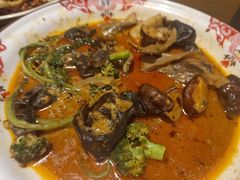 麻酱涮菜-福苗小骆驼烧烤(曲江店)