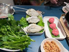 -邹开喜·小海鲜醉鸡煲·潮汕鲜切牛肉店(襄阳北路店)