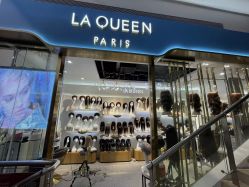 -LAQUEEN 时尚健康假发