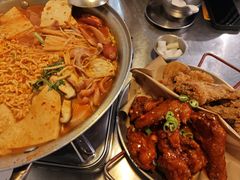 -富乐满韩国正宗炸鸡韩国料理(虹泉路店)