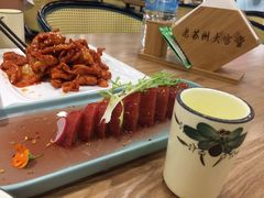 -老苏州大客堂·苏帮菜·松鼠桂鱼·苏州传统小吃(观前街人民商场店)