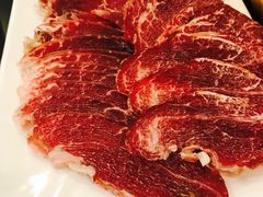 招牌鲜上脑-清真·海清斋铜锅涮肉牛羊肉小炒泡馍(大雁塔店)