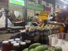 -曼阁市场水果批发市场
