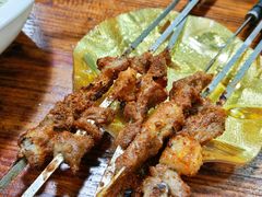 烤羊肉串-清真新疆叶尔羌烤肉店(新香洲店)