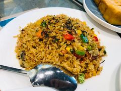 日式鳗鱼炒饭-大头力茶餐厅(花都融创茂店)