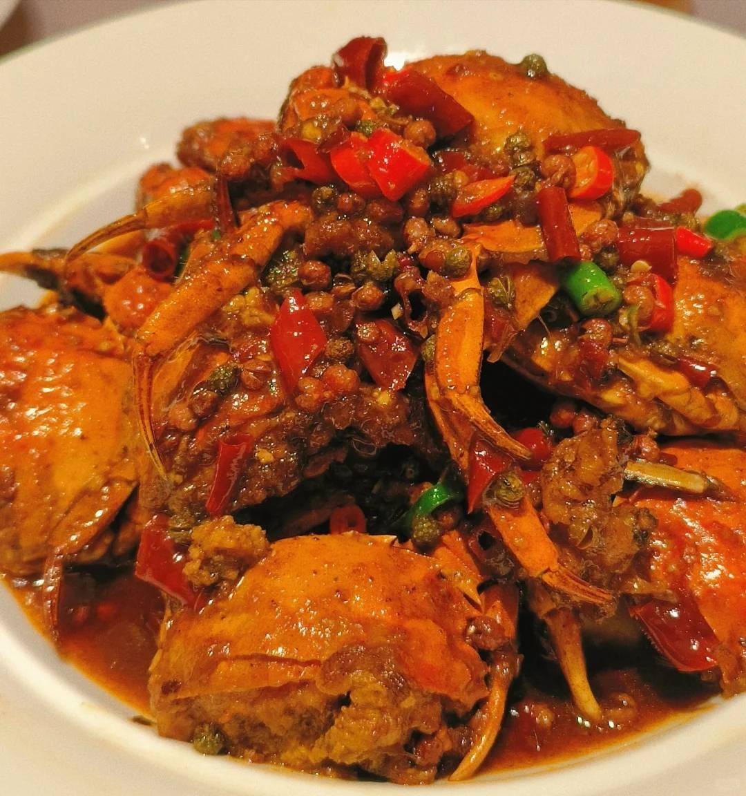 鲜香麻辣的螃蟹,嘴都啃麻了也舍不得放手