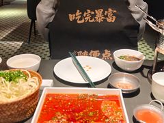 潮州秘制生腌三文鱼-卤鼎记·潮汕卤水火锅饭店(北京首店)