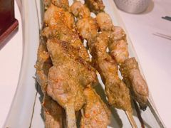 铁串羊肉串-丝路金桃·新疆菜(徐汇店)