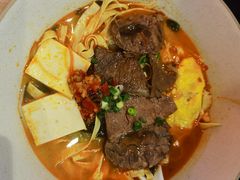 剁椒牛肉米线-米鲜剁椒米线(梅溪湖店)