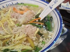 鲜肉馄饨-长人馄饨铺(解放街店)