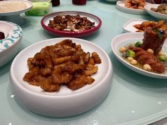 葱烧蹄筋-梅飞酒家(名辉豪庭店)