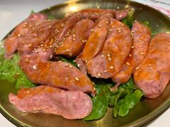 脆卜卜虾肠-八乔煎肉馆·丹东特色煎锅(梅林店)