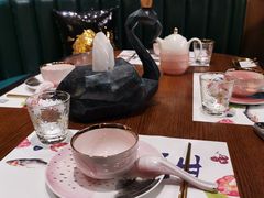 大堂-甜阿姨·天台花园私房菜(万松园店)