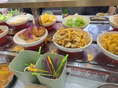 -围辣串串小火锅(李家村万达广场店)