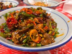 爆炒雪花吊龙肉-荆九爷爆炒桥头三嫩(夫子庙店)