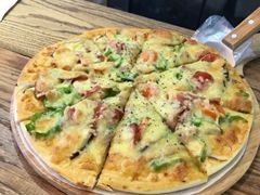 培根披萨-边渡咖啡烘焙店(昙华林店)