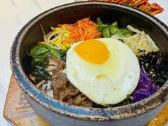 -百年石锅饭(阿里郎美食街店)