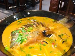 特色吊锅鱼-八大碗(吉祥店)