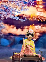 -后宫·古装汉服京剧儿童亲子全家福摄影