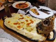 奶汁鲈鱼-92°C俄式厨房(中央大街店)