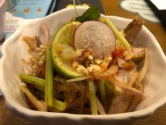 桑尼的猪颈肉沙律-帕蓝·暹罗料理(曲阳店)