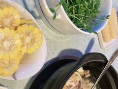 -烹然四季椰子鸡火锅(团结湖总店)