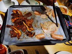 -玫瑰花园自助烤肉(顺义鑫海韵通店)