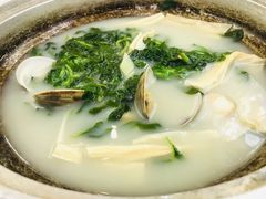 白贝支竹浸枸杞-和乐喜宴海鲜酒家(骏荣广场店)