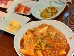 芝士辛拉面炒年糕-首尔馆韩国料理(金童路店)