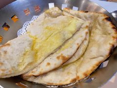 芝士馕饼-克比叔叔印度餐厅Kebabs on the Grille(永康路分店)