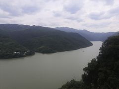 -严子陵钓台(富春江小三峡)