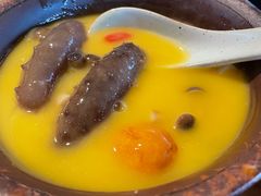 砂锅豆腐菌菇烩海参-玖五京菜(杭州城北万象城店)
