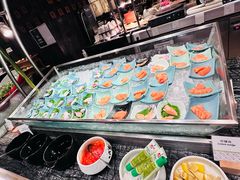 -北京希尔顿逸林酒店-逸轩西餐厅-自助餐厅