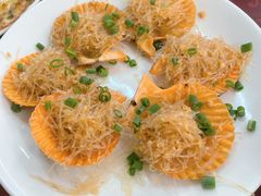 蒜蓉粉丝蒸扇贝-潮香阁海鲜餐厅(较场尾店)