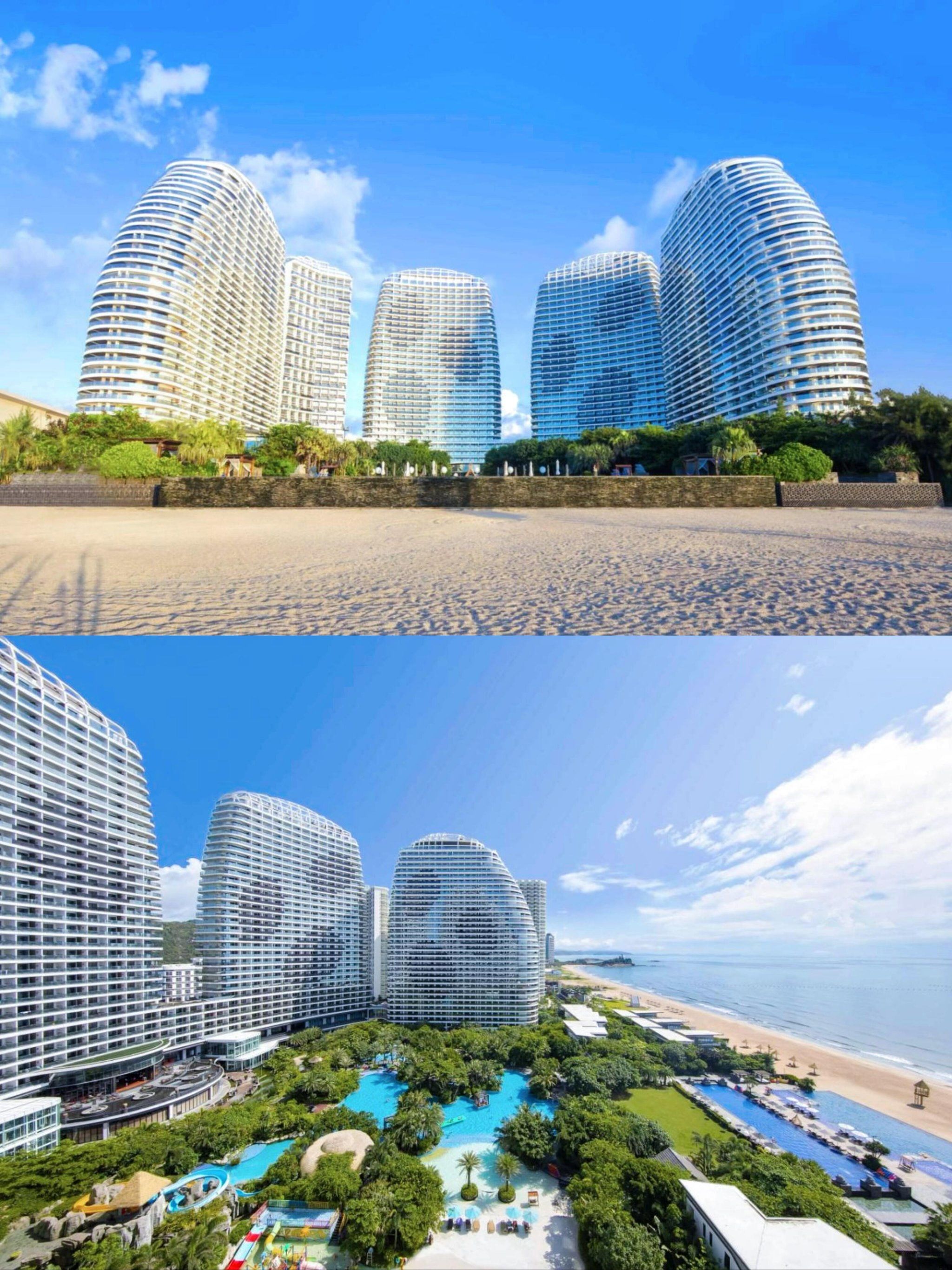 夏日必去,惠州双月湾檀悦豪生度假酒店