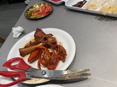 -山焱·炭火自助烤肉(周浦万达店)