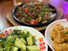 蒜泥拍黄瓜-谢记上海大排档(长寿路店)