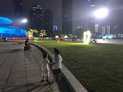 -东港音乐喷泉广场