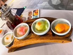 花旗汤四色虾饺-南棠馆粤菜坊(群光店)