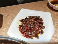 麻辣牛肉-李子坝梁山鸡(北碚万达五鸡哥店)