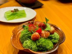 琉璃无花果醉鹅肝-宁波柏悦酒店·钱湖渔港