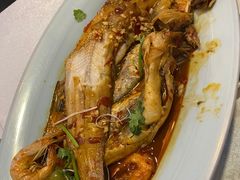 渔娘炖杂鱼-渔娘渔家丹东海鲜(东直门店)