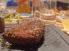 胡椒肋眼扒-原石牛扒·约会餐厅(龙城万科里店)