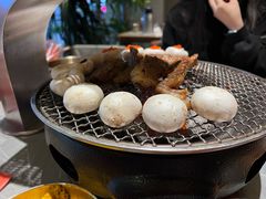 -草家酱蟹炭火烤肉店(珲春南路一店)
