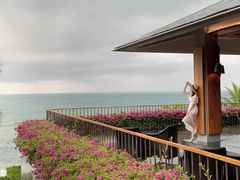 -日落吧·海景咖啡厅·餐酒吧·鸡尾酒·下午茶·乐队表演·浪漫夕阳·三亚文华东方酒店