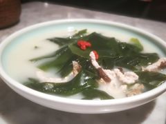 霞浦海带苗炖肉汁-大鸽饭(体育西路店)