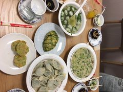 鱼丸汤-日丰园海肠水饺·老字号大连海鲜(小平岛总店)