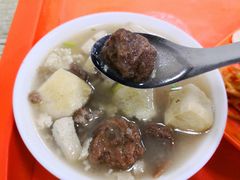 豆泡丸子汤-老北京豆汁店