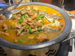 -探鱼·鲜青椒爽麻烤鱼(天一广场店)